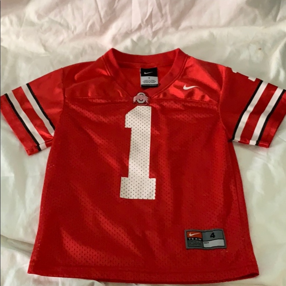 Nike Ohio State Football Jersey, kids
